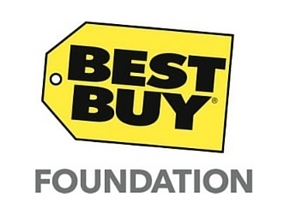 Logo of supporters, Best Buy Foundation