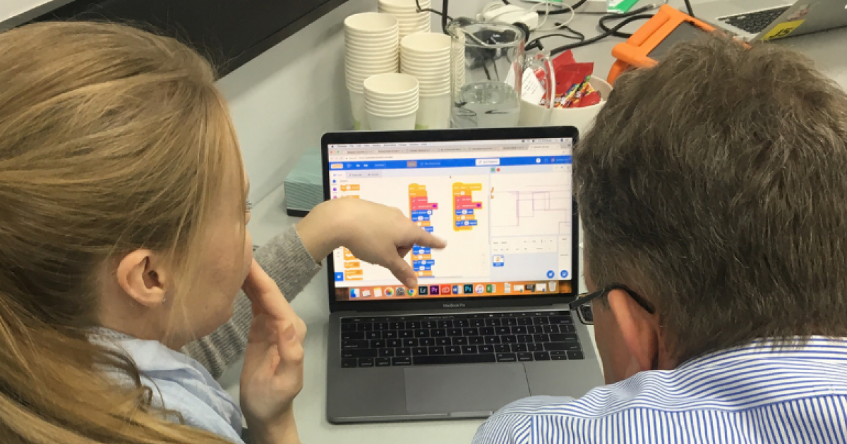 Mouse Scratch Creative Computing Professional Development