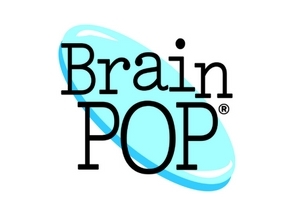 Logo of supporters, BrainPOP