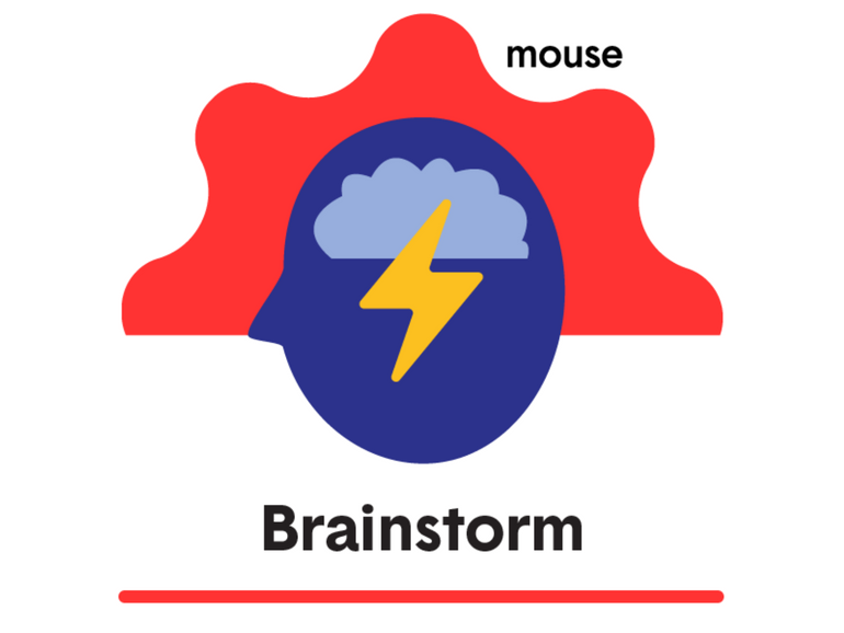 The Brainstorm Badge