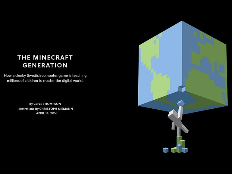 Minecraft Redstone Build Recreates Google's Internet Outage Minigame