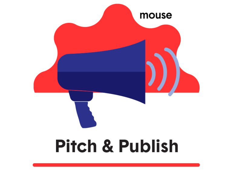 The Pitch & Publish Badge