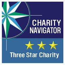 Charity navigator 3 star logo